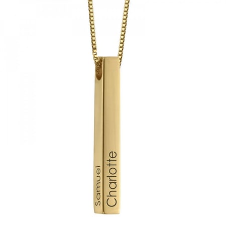 Rêver Bar 18K plated