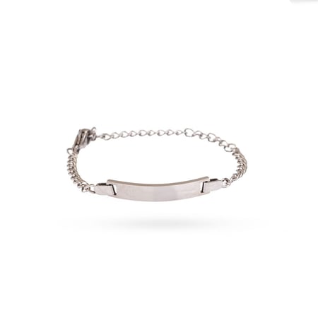Baby Bracelet - Silver
