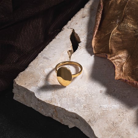 Cléo Ring in Gold