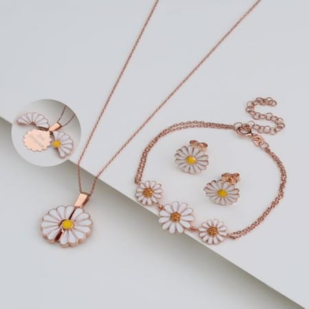 قلادة فضة نسائية - مجوهرات الريفان