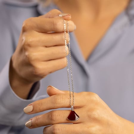 سلسال فضة نسائي عيار 925