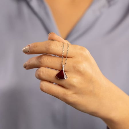 سلسال فضة نسائي عيار 925