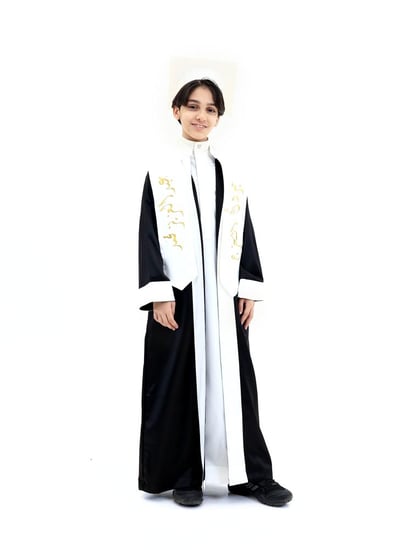 طقم روب تخرج ولادي موديل 50013 ماركة UINFORM