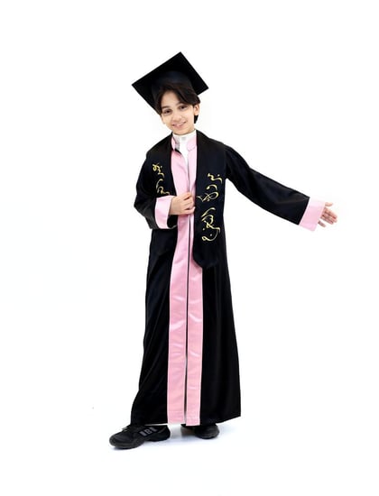 عباية تخرج ولادي