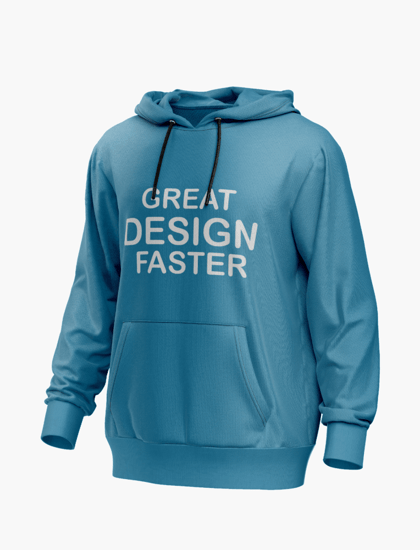 بلوفر طباعة شبابي للجنسين