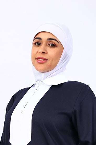 حجاب عاملات منزليات الوان مختلفة