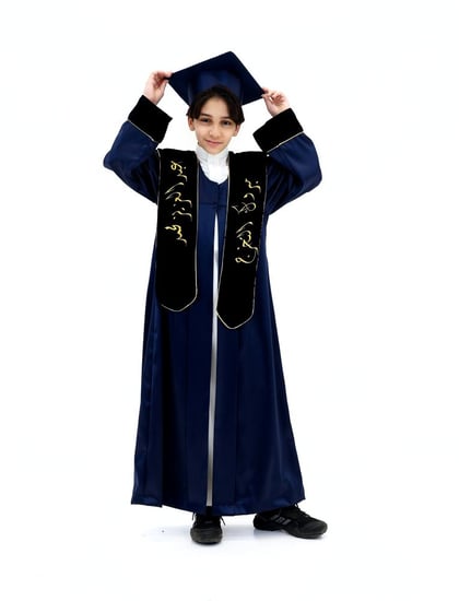 طقم روب تخرج ولادي موديل 50023 ماركة UINFORM