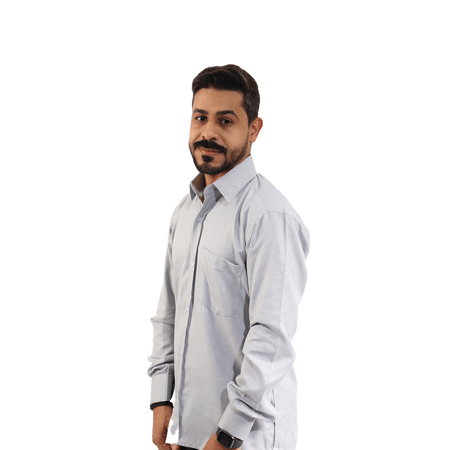 قميص اكسفورد رجالي متعدد الالوان