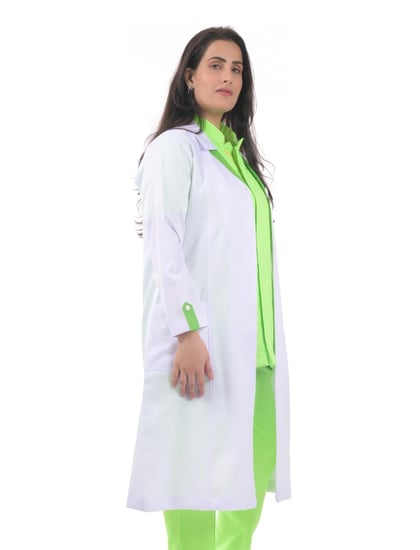 لاب كوت النسيج الماسي