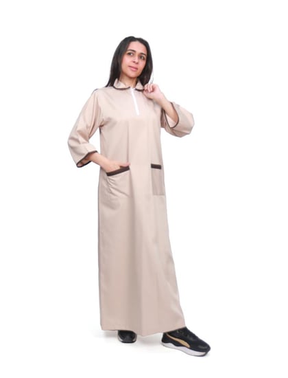 زي عاملات منزلية قطعة وحدة موديل 10253