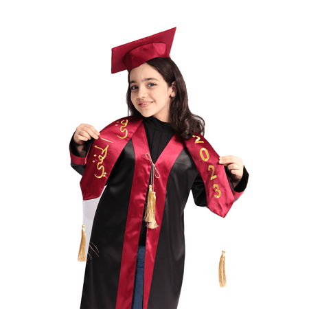 وشاح تخرج لاطفال لون عودي