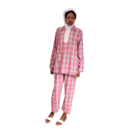 يونيفورم عاملات 2 قطعة عاملات منزليات موديل سادة