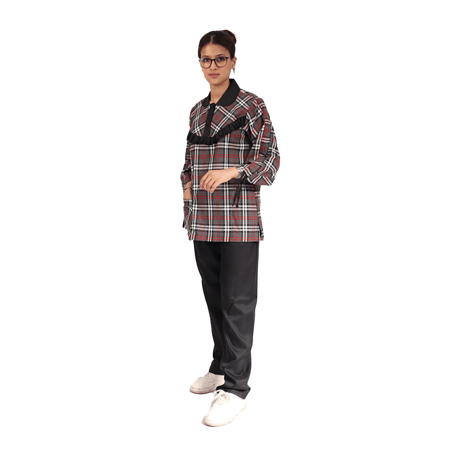 زي عاملات كويتي موديل دانتيل