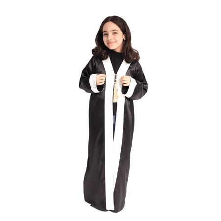 روب تخرج للأطفال موديل 30011 ماركة UINFORM