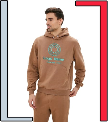 بلوفر تطريز شبابي للجنسين