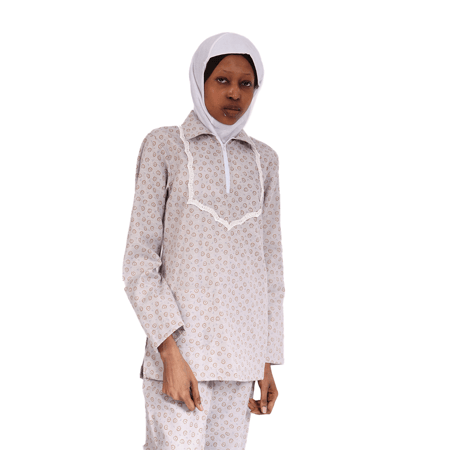 بدلة شغالة BMW قطعتين مقلم مع تطريز دانتيل