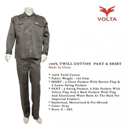 بدلة صيانة 2 قطعة متعدد الاستخدام