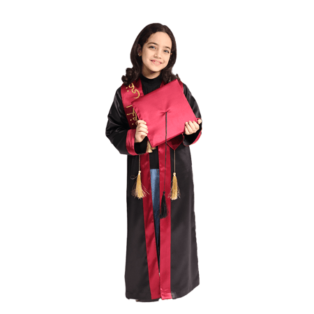 قبعة تخرج لاطفال لون عودي