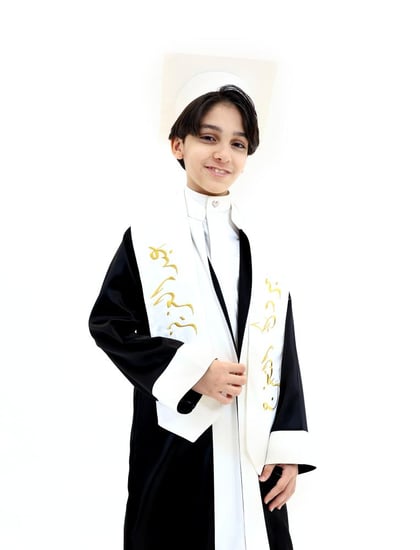 عباية تخرج ولادي