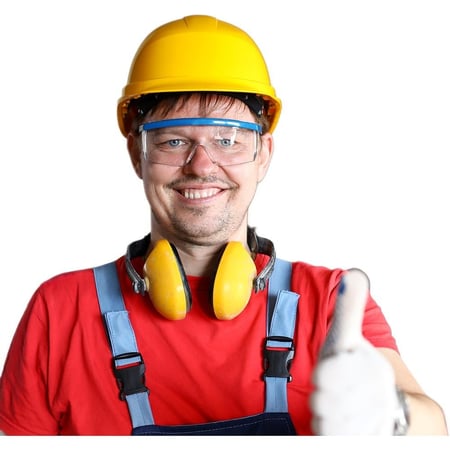 نظارة سلامة لحماية العينين لون شفاف متعددة الاستخدامات