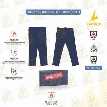بنطلون مقاوم للحريق  Flame Resistant Trouser