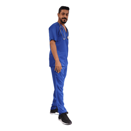 بدلة نزلاء مصلحة السجون رجالي C110