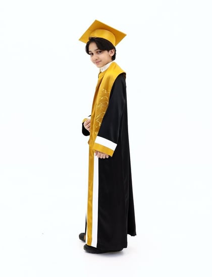 طقم روب تخرج ولادي موديل 50024 ماركة UINFORM