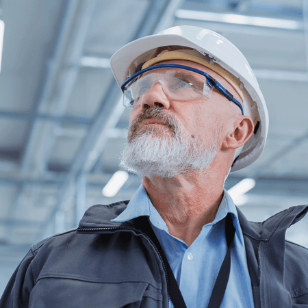 نظارة سلامة لحماية العينين لون شفاف متعددة الاستخدامات