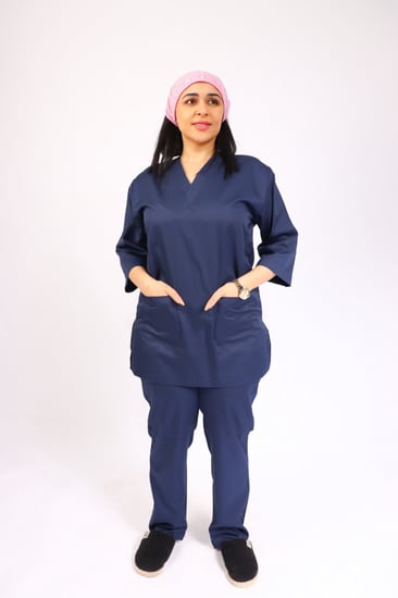 زي عاملات 2 قطعة