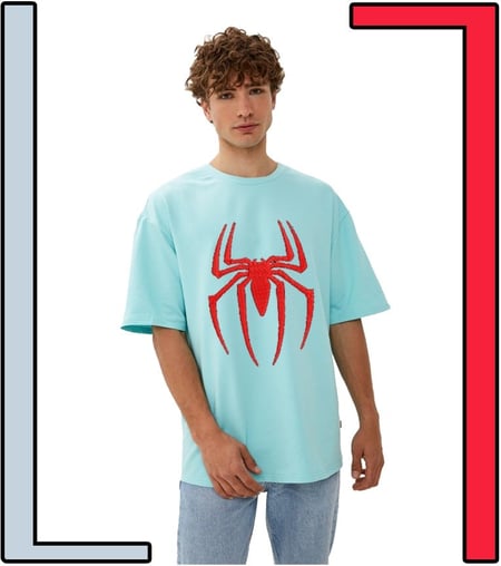 تيشرت تطريز شبابي