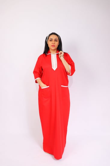 زي عاملة منزلية قطعة وحدة