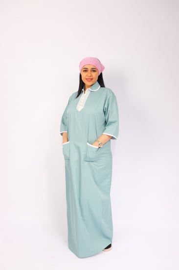 زي عاملات قميص عاملة منزلية قطعة وحدة  موديل رقم 2023