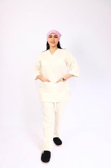 بدلة عاملات منزليات  2 قطعة