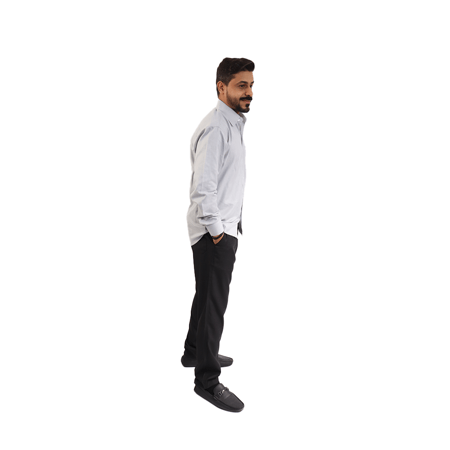بنطلون رجالي كلاسيك