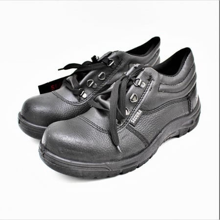 سيفتي شوز رجالي أسود من SECURA