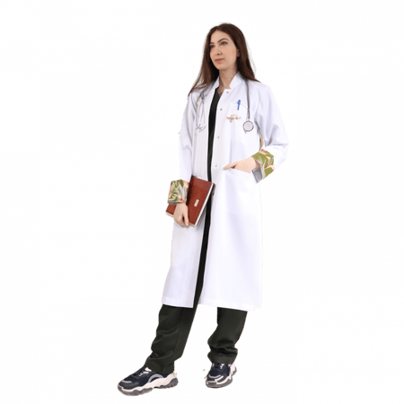 لاب كوت نسائي كلاسيكي 20029 ELEGANCE