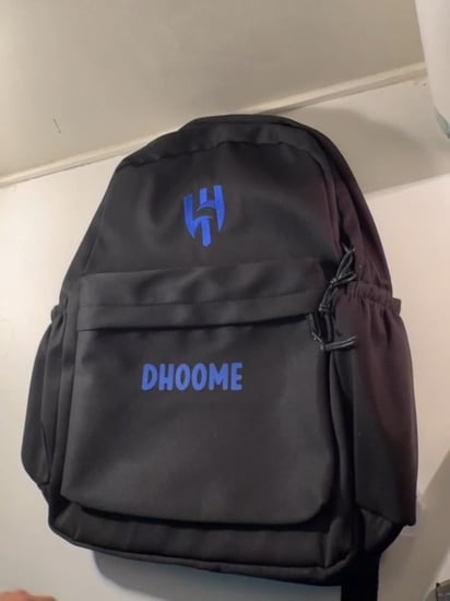 شنطه الهلال بالاسم حسب الطلب