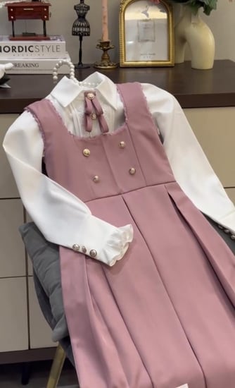 مريول شتوي بتصميم انيق