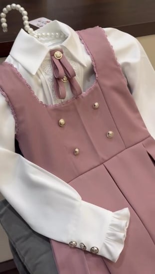 مريول شتوي بتصميم انيق