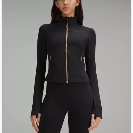 قصير Jacket lulu gold