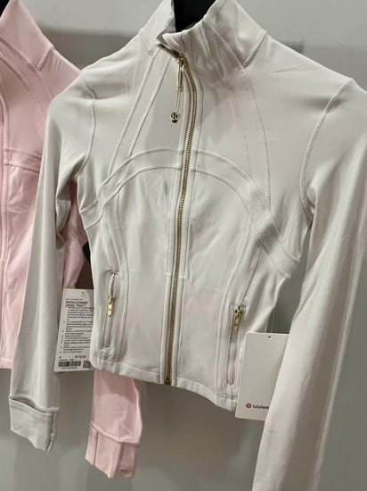 قصير Jacket lulu gold