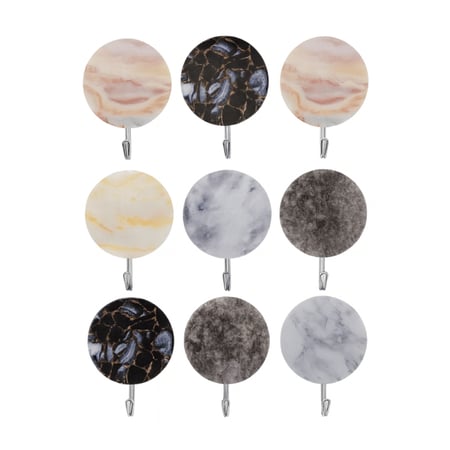 علاقات لاصقة بتصميم رخامي م/ MC7344