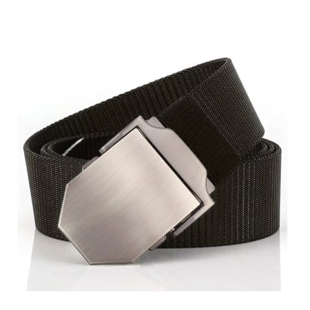 حزام رجالي عملي من النايلون المعدني متعدد الألوان