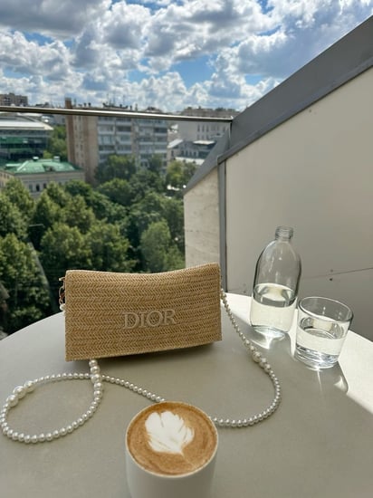 حقيبة ديور  مع ستراب مع الكيس