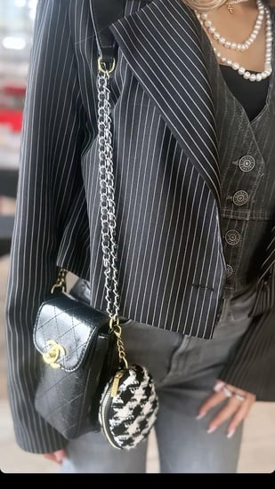 شنطة شانيل مع البوكس