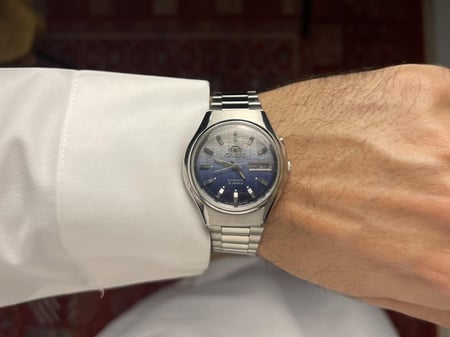 ساعة أورينت | فنتج | قديمة 208