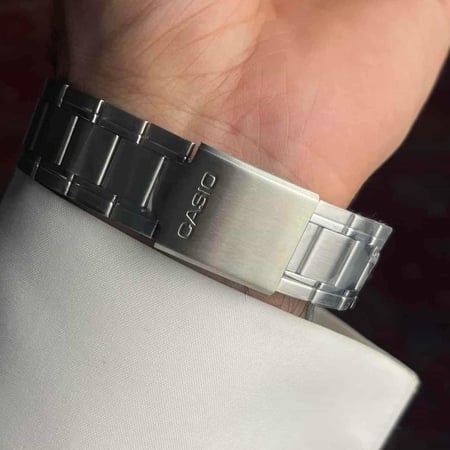 ساعة كاسيو فضي | MTP-V004D