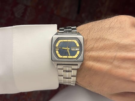 ساعة سيكو5  | فنتج | قديمة 142