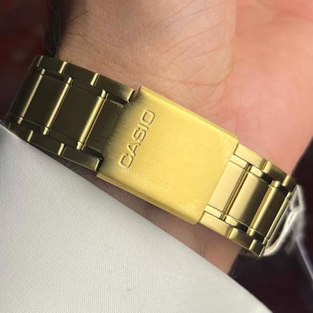 ساعة كاسيو ذهبي | MTP-V300G