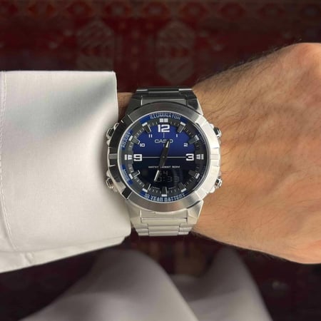 ساعة كاسيو الأصلية